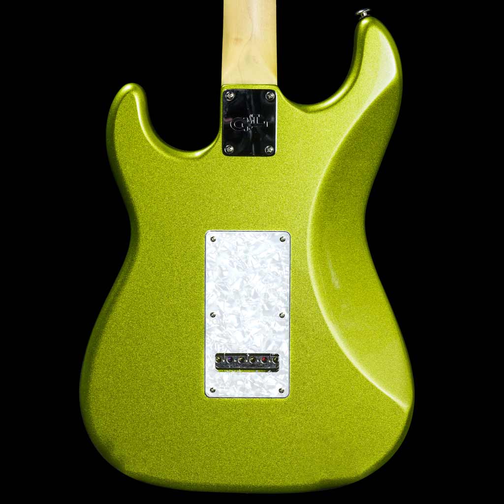 G&L Fullerton Deluxe S-500 - Margarita Metallic