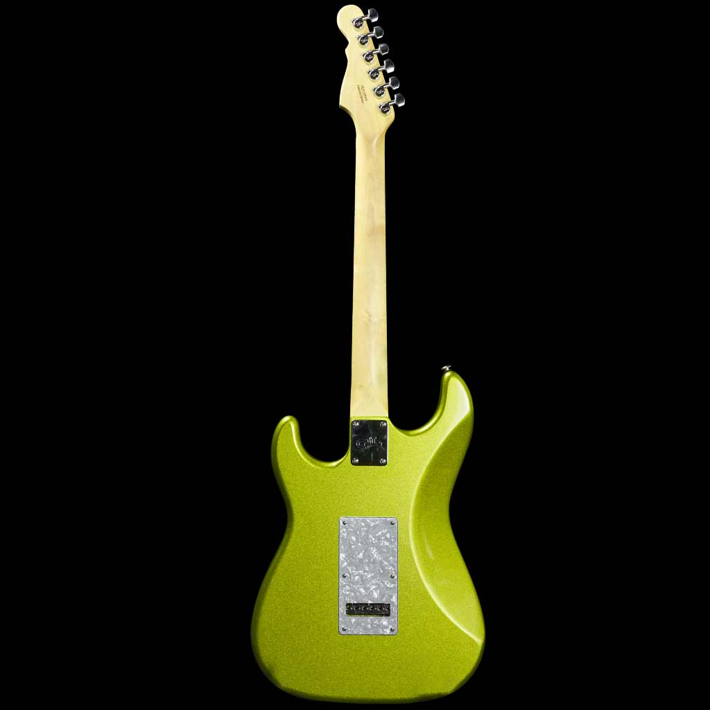 G&L Fullerton Deluxe S-500 - Margarita Metallic