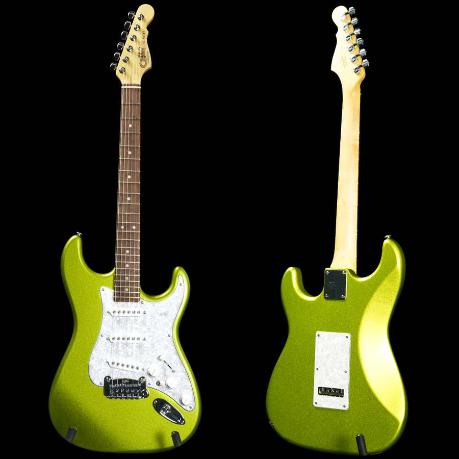 G&L Fullerton Deluxe S-500 - Margarita Metallic