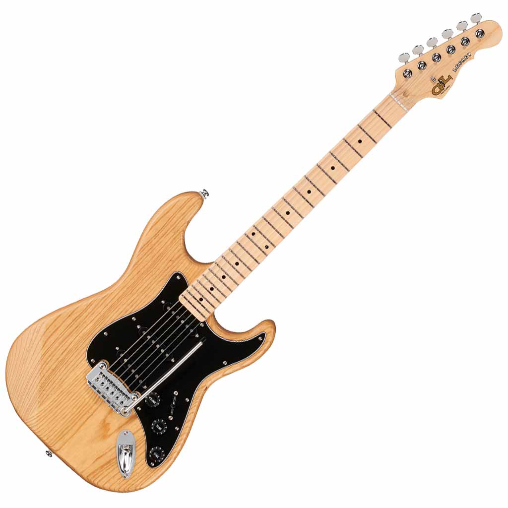 G&L Tribute Series Legacy Electric Guitar - Natural Gloss