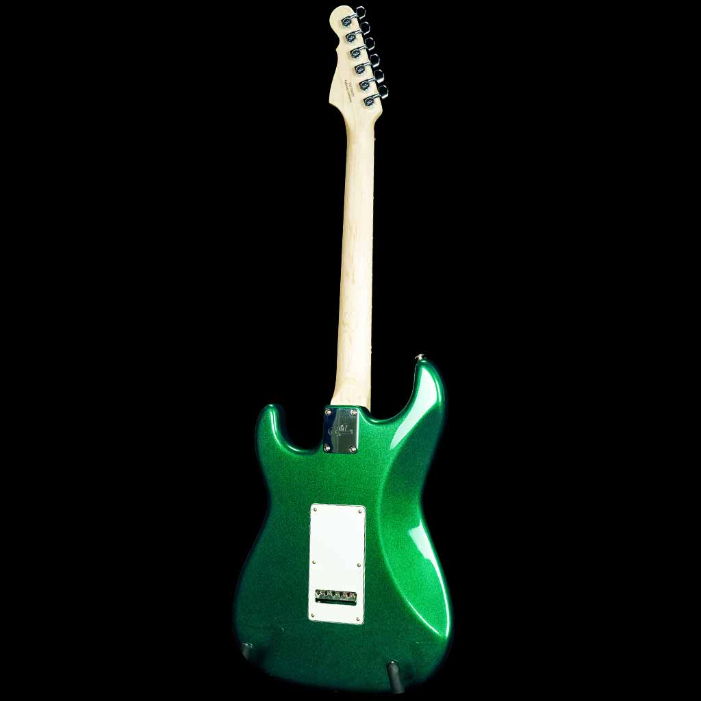 G&L USA S-500 Electric Guitar - Emerald Green