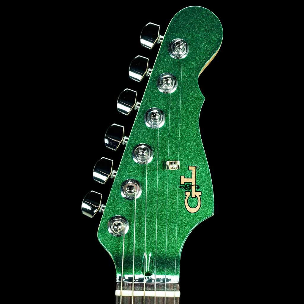G&L USA S-500 Electric Guitar - Emerald Green