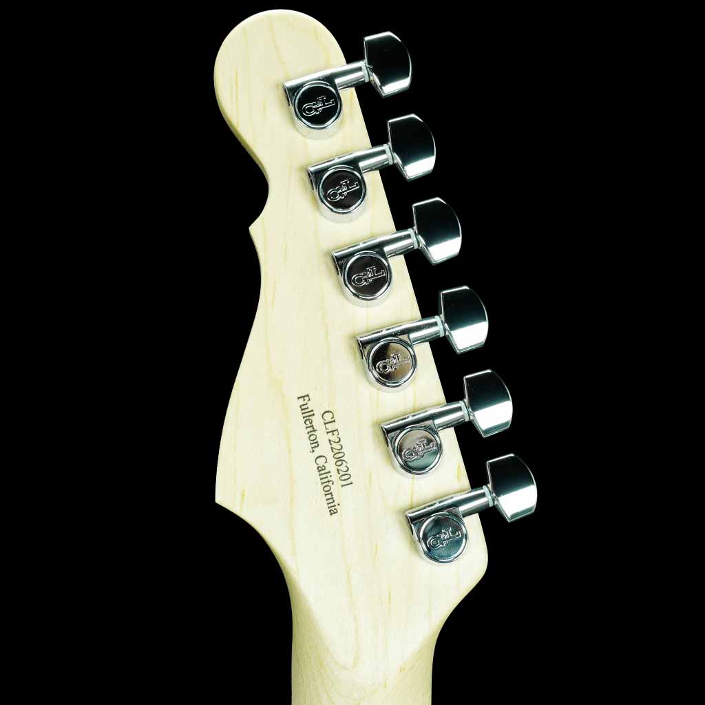 G&L USA S-500 Electric Guitar - Emerald Green