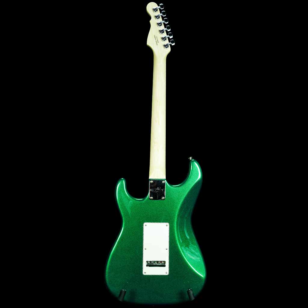 G&L USA S-500 Electric Guitar - Emerald Green G&L Electric 