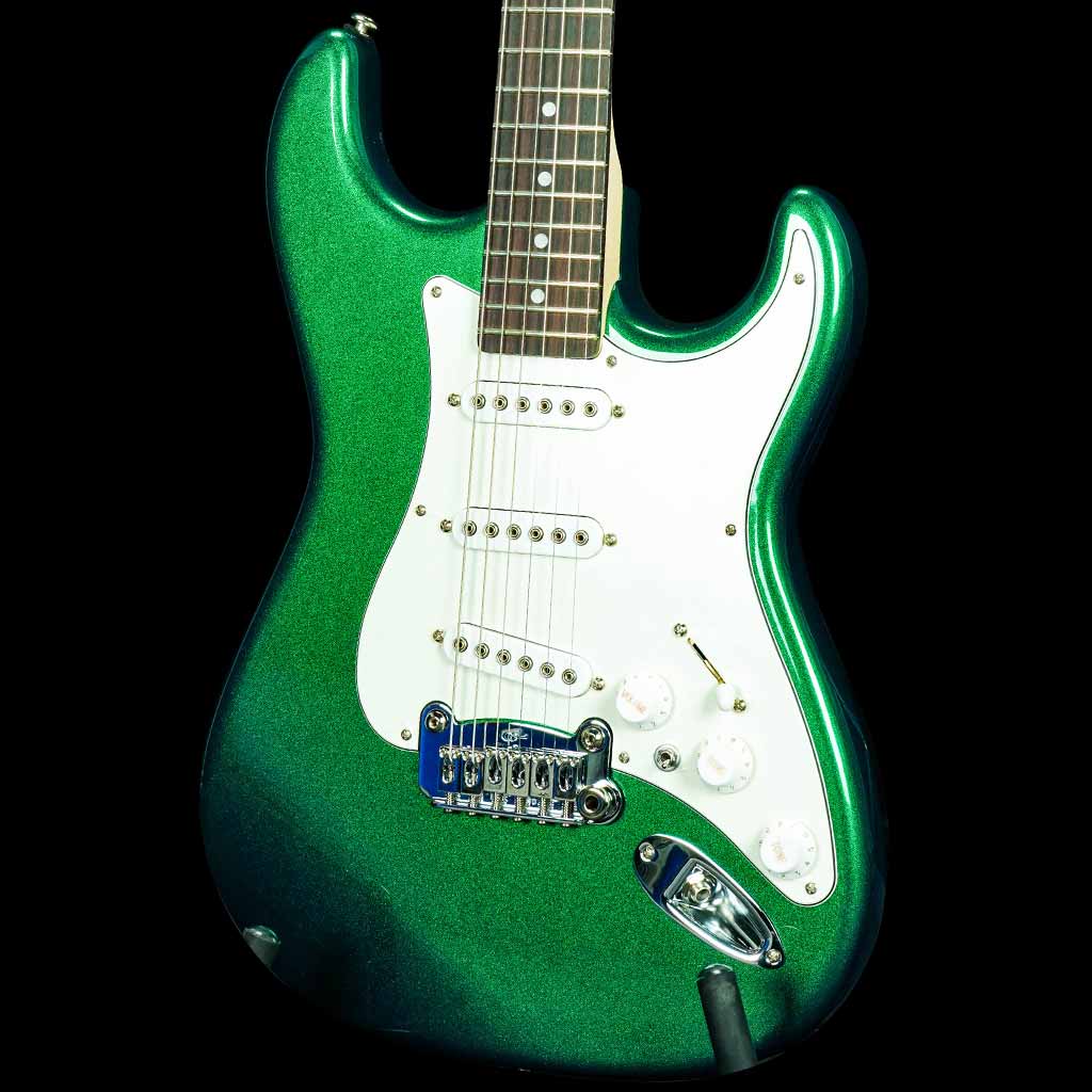 G&L USA S-500 Electric Guitar - Emerald Green G&L