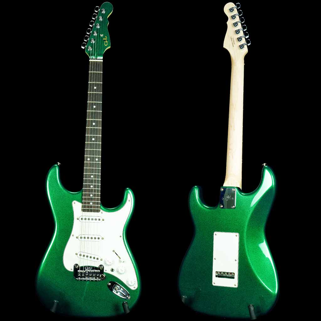 G&L USA S-500 Electric Guitar - Emerald Green
