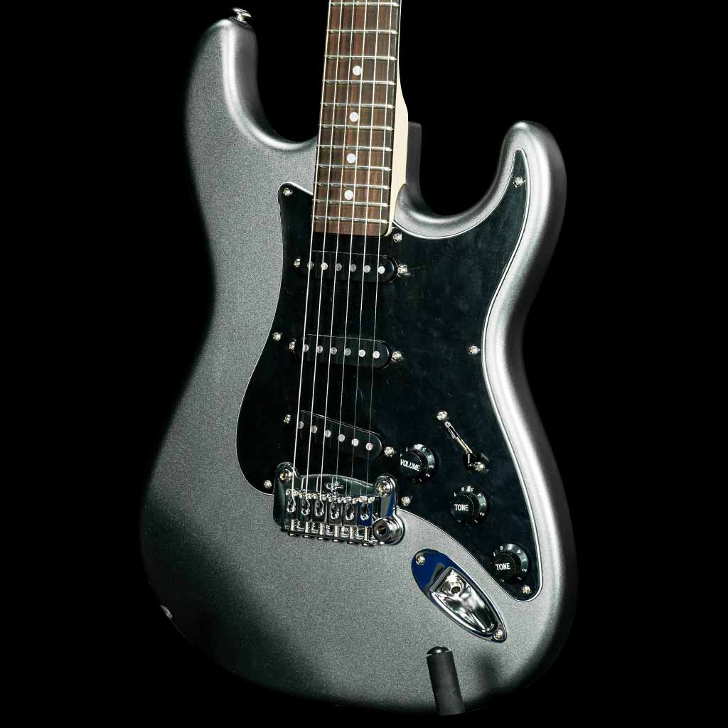 G&L USA Legacy Electric Guitar - Graphite Metallic Frost