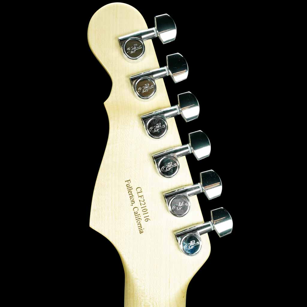 G&L USA Legacy HSS Electric Guitar - Green Burst