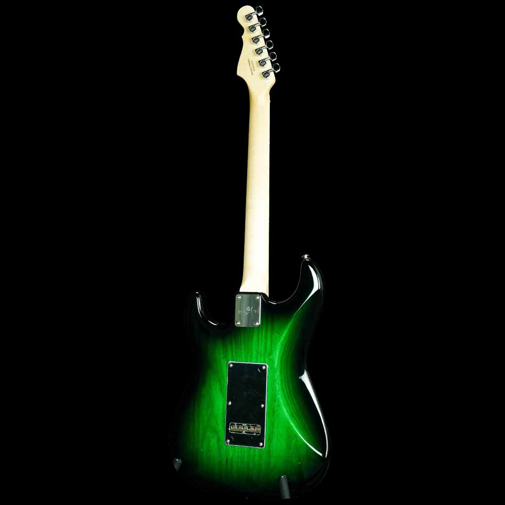 G&L USA Legacy HSS Electric Guitar - Green Burst G&L 