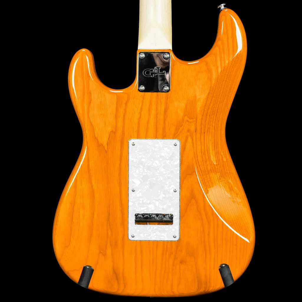 G&L USA Legacy HSS Electric Guitar - Honeyburst