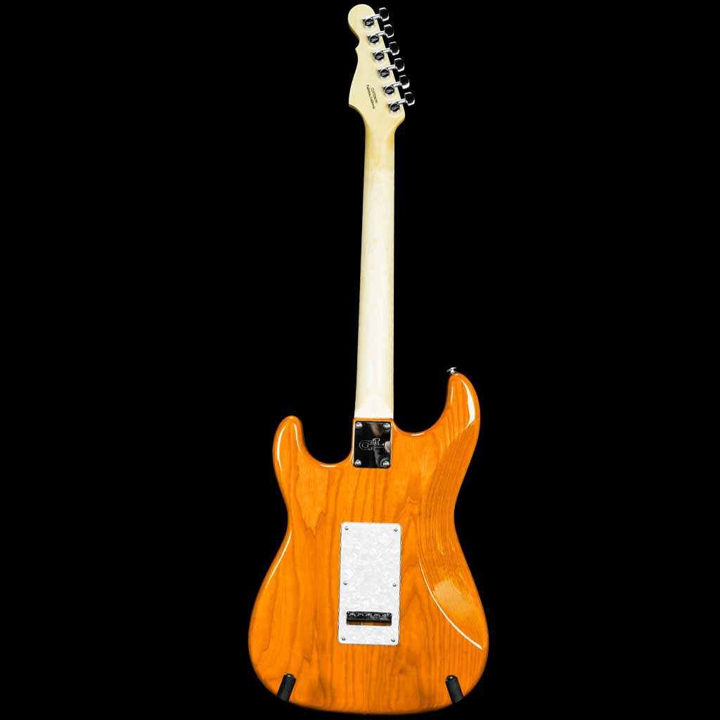 G&L USA Legacy HSS Electric Guitar - Honeyburst