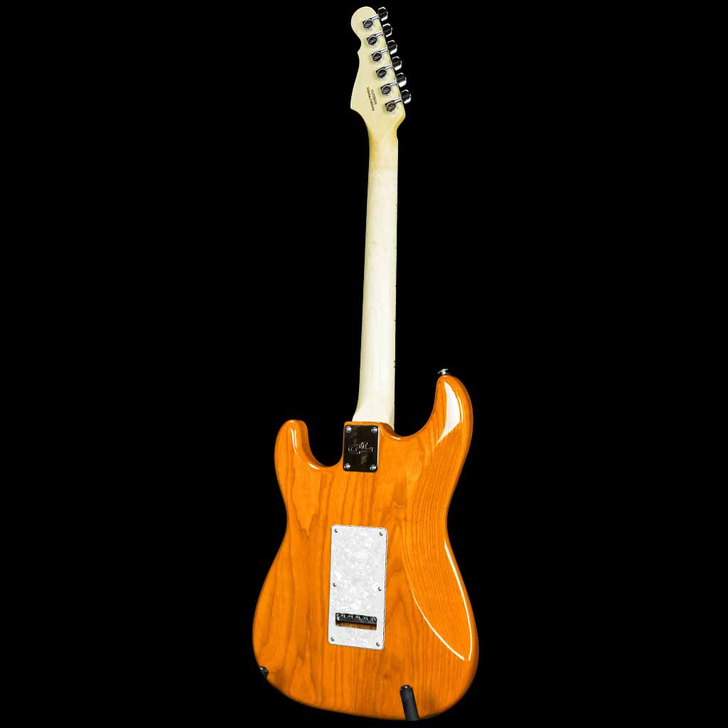 G&L USA Legacy HSS Electric Guitar - Honeyburst