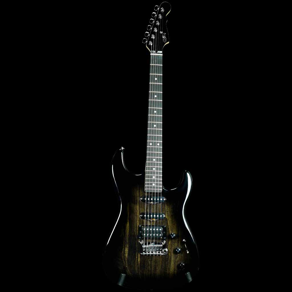 G&L USA Legacy HSS RMC Electric Guitar - Blackburst