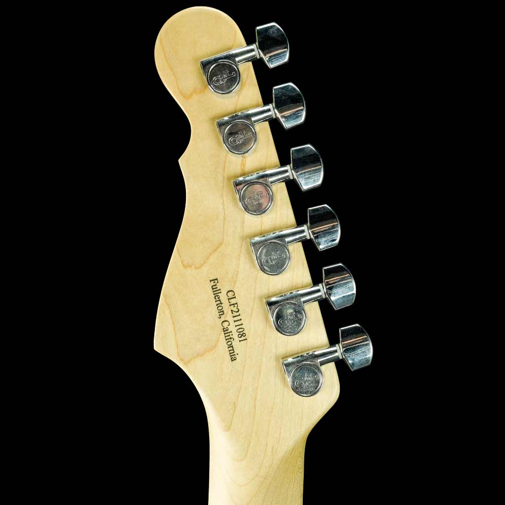 G&L USA Legacy HSS Electric Guitar - Red Burst