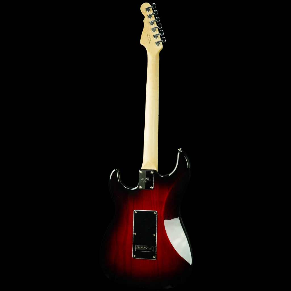 G&L USA Legacy HSS RMC Electric Guitar - Blackburst