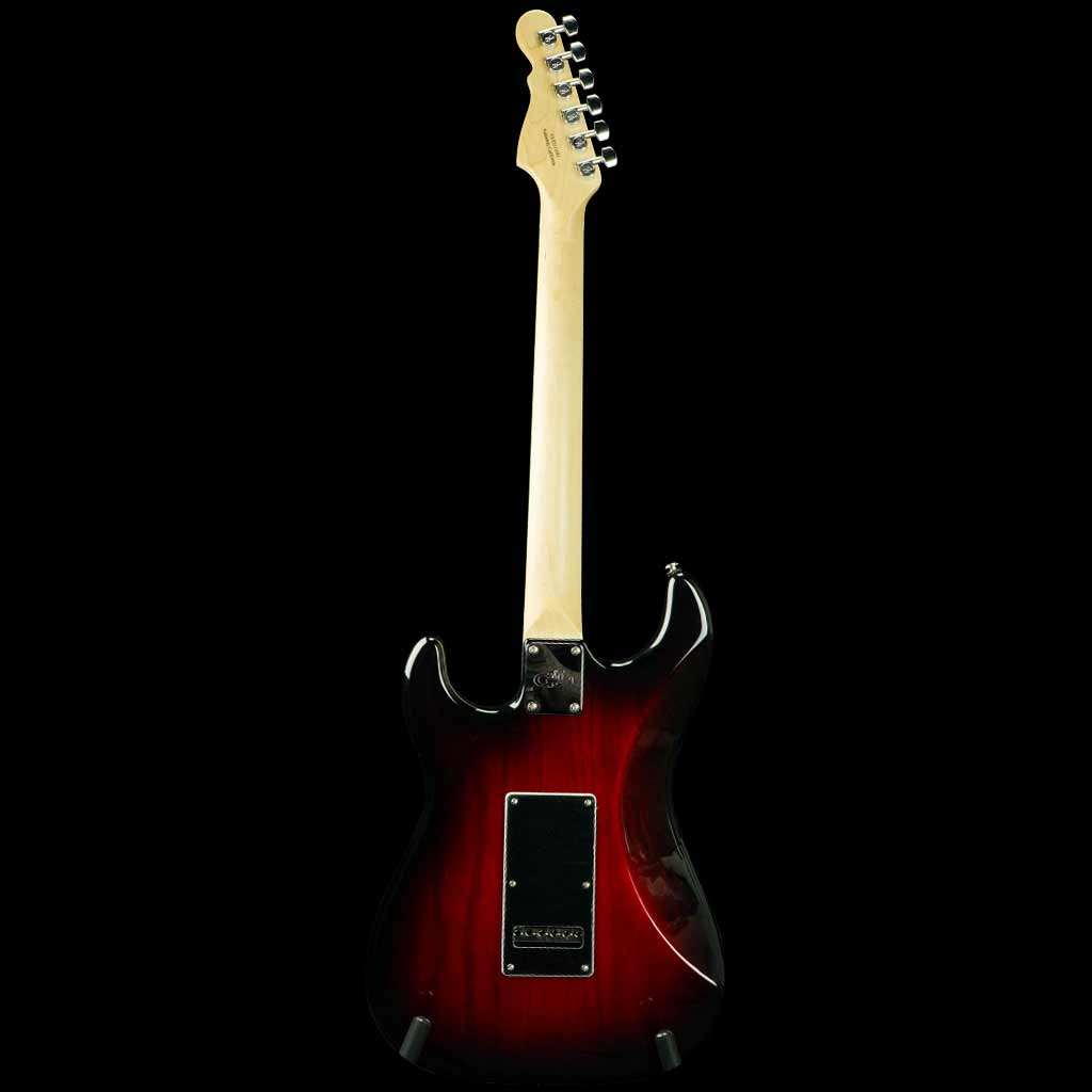 G&L USA Legacy HSS Electric Guitar - Red Burst