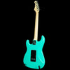 G&L USA Legacy Electric Guitar in Turquoise with Black Pickguard Maple Fretboard and Gloss Headstock