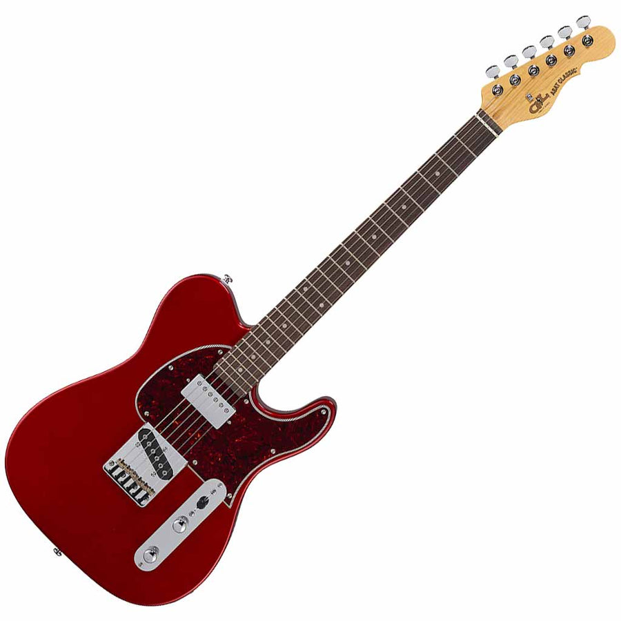 G&L Tribute Series ASAT Classic Bluesboy Electric Guitar - Candy Apple Red