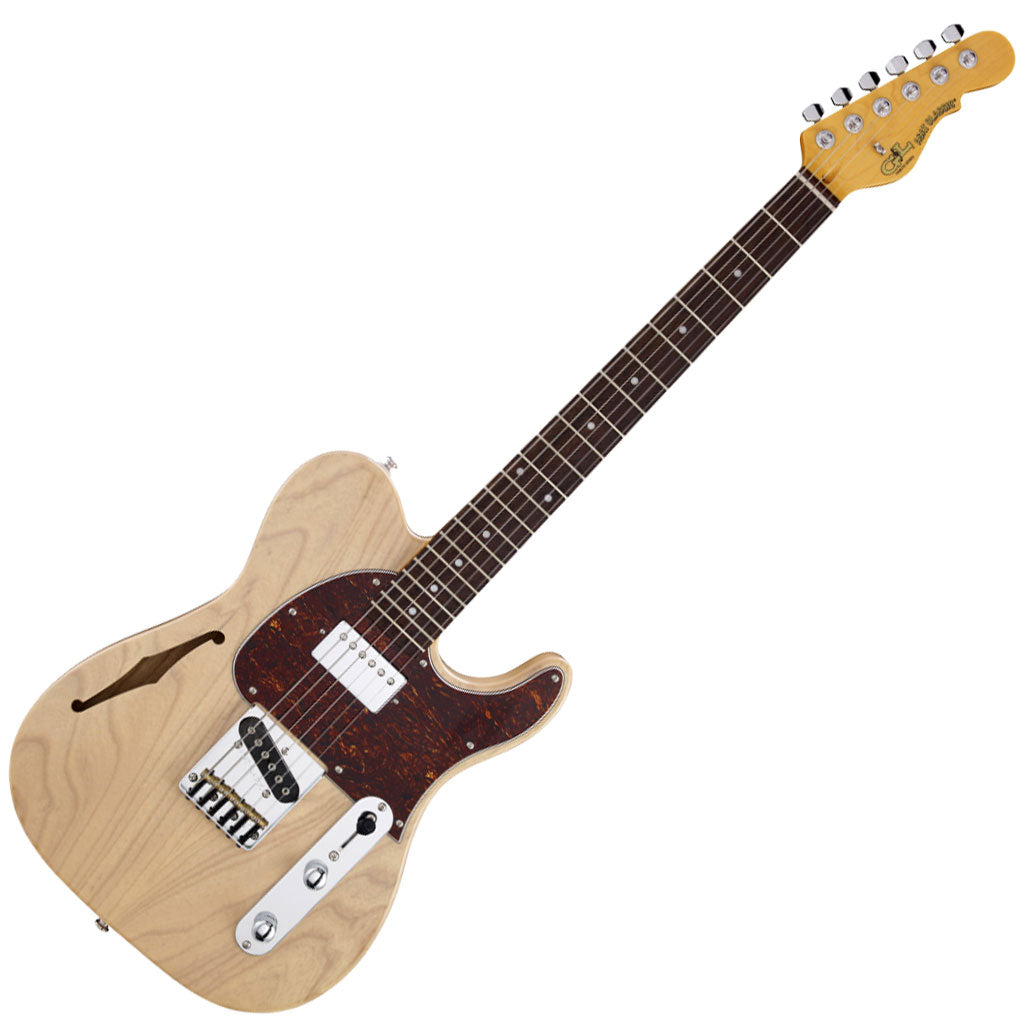 G&L Tribute Series ASAT Classic Bluesboy Semi-Hollow - Blonde