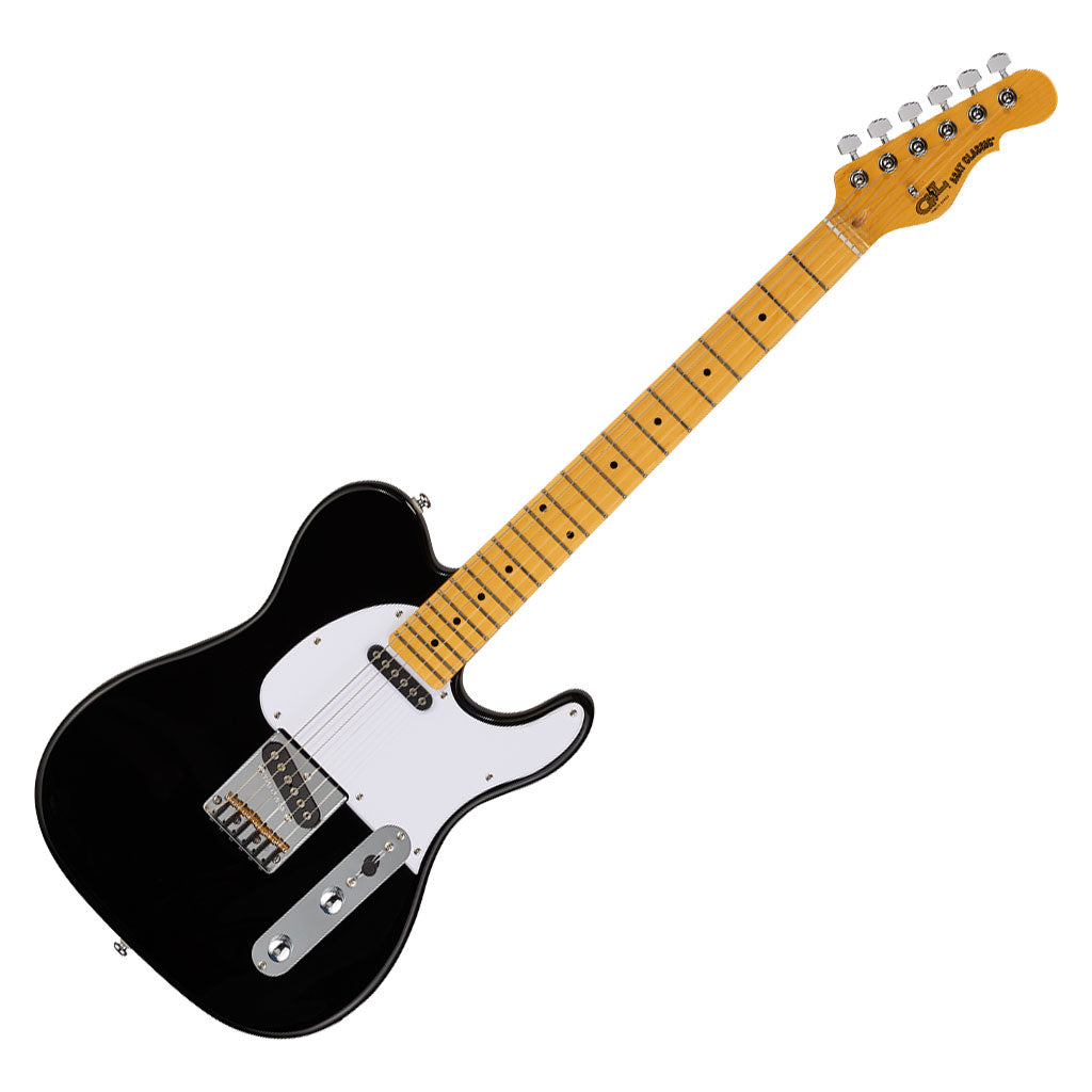 G&L Tribute Series ASAT Classic Electric Guitar - Gloss Black