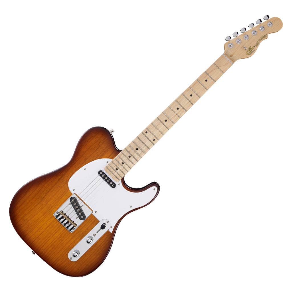 G&L Tribute ASAT Classic Electric Guitar in Tobacco Sunburst