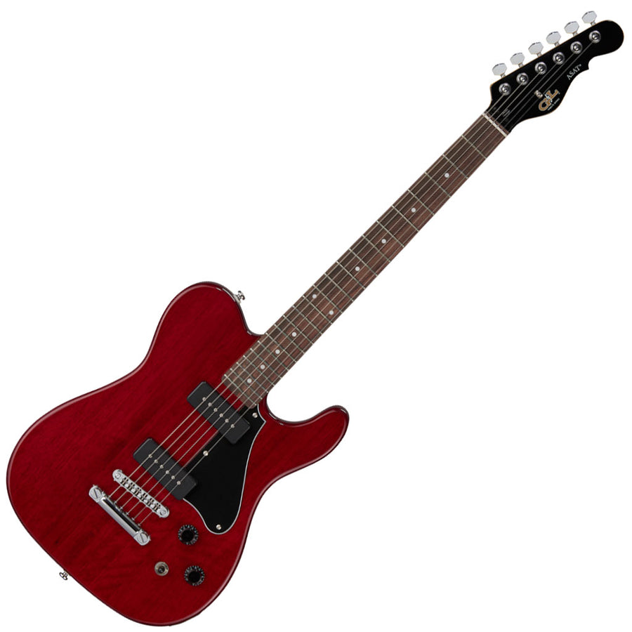 G&L Tribute Series ASAT JR II -Trans Red-