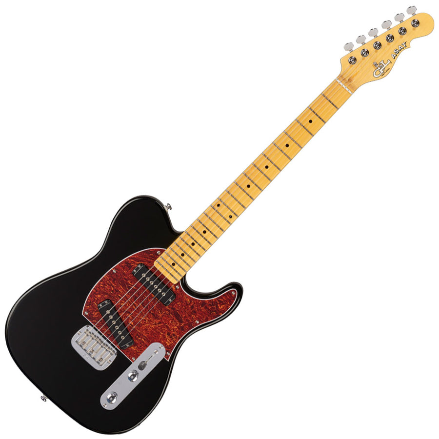 G&L Tribute Series ASAT Special Electric Guitar in Gloss Black