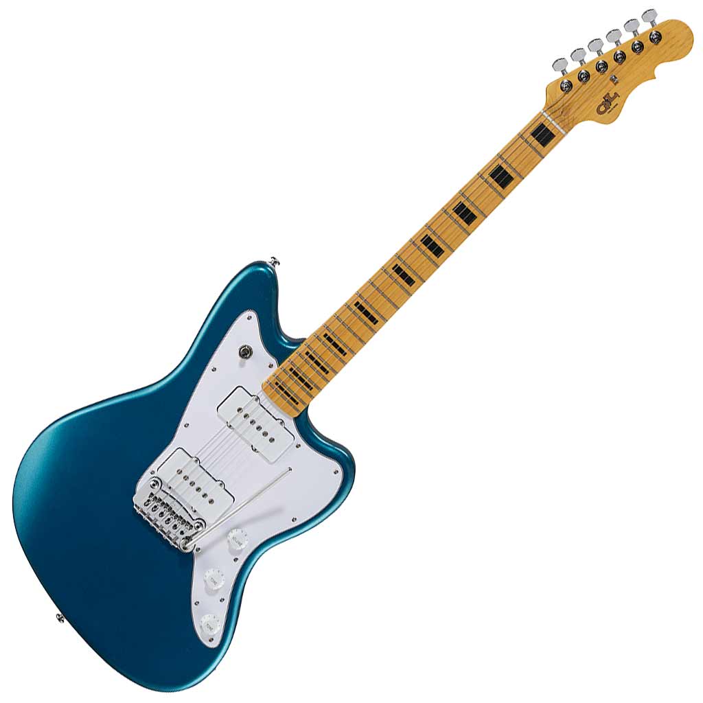 G&L Tribute Series Doheny Electric Guitar - Emerald Blue