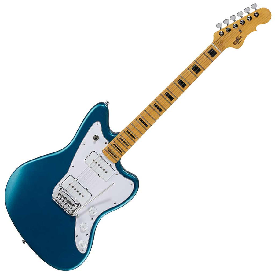 G&L Tribute Series Doheny Electric Guitar in Emerald Blue