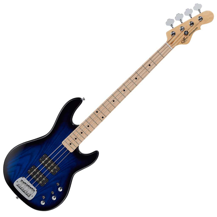 G&L Tribute Series L-2000 4 String Bass Guitar - Blueburst