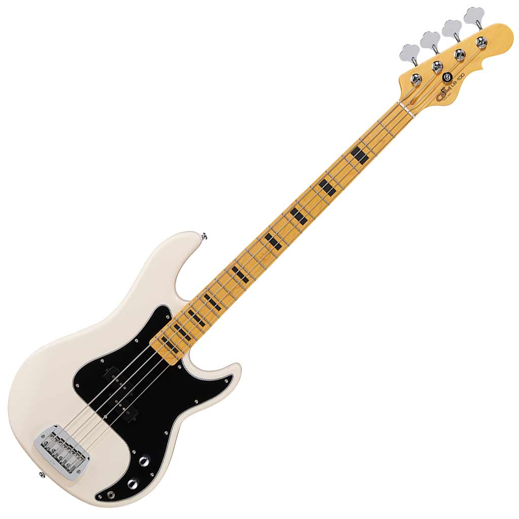 G&L Tribute Series LB-100 4-String Bass Guitar - Olympic White G&L  Bass Guitar The G&L LB-100 made its debut in the early '90s ago  in response to bassists asking for more subtle