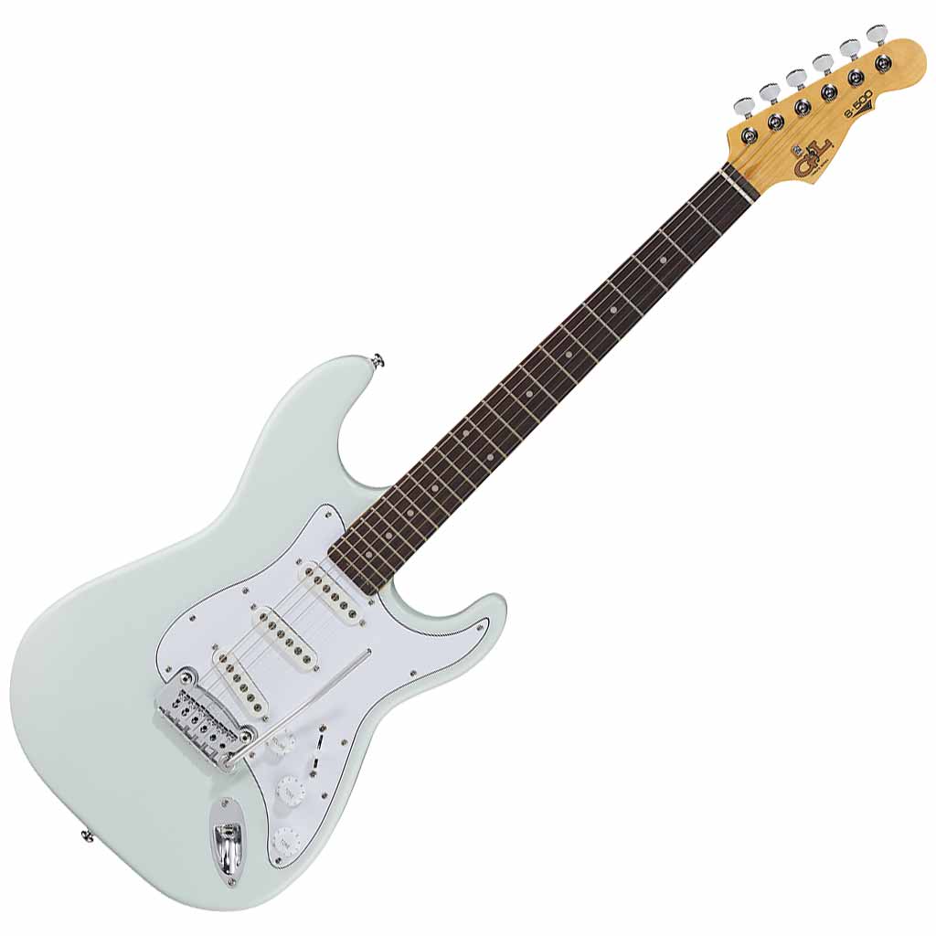 G&L Tribute Series S-500 Electric Guitar in Sonic Blue