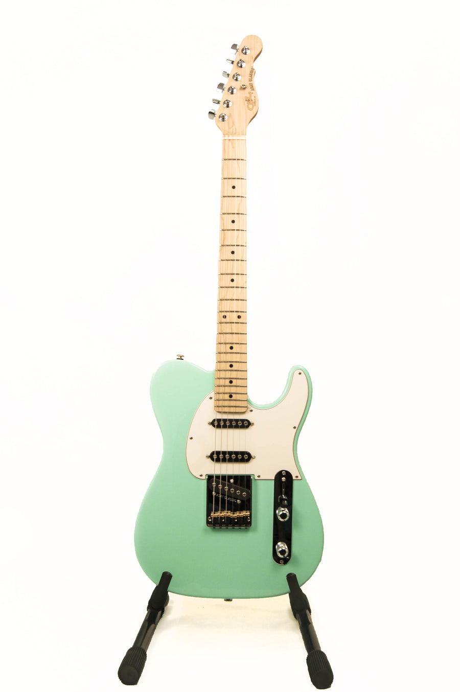 G&L USA ASAT Classic "S" Electric Guitar - Surf Green