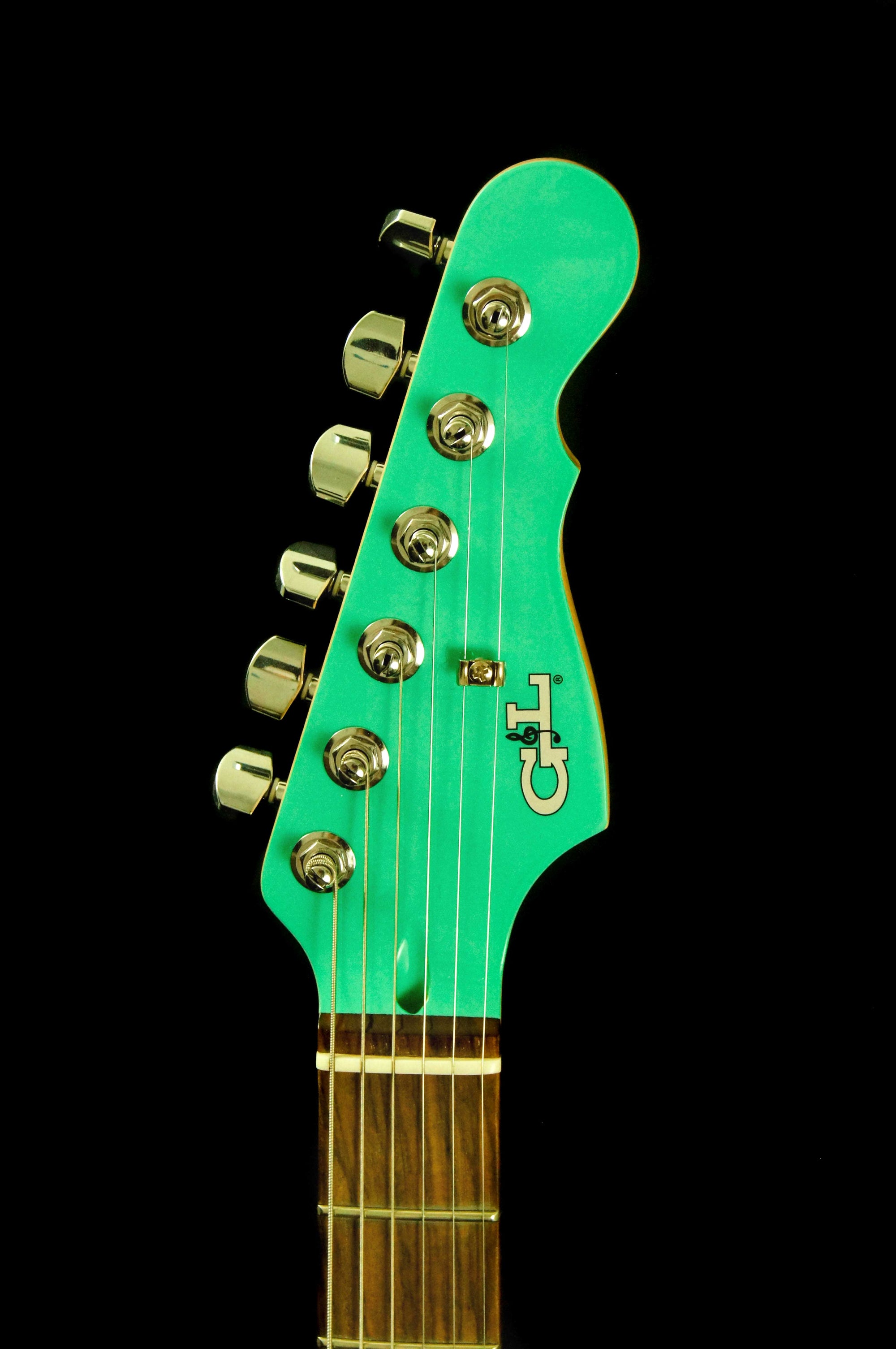 G&L USA Legacy Electric Guitar - Belair Green