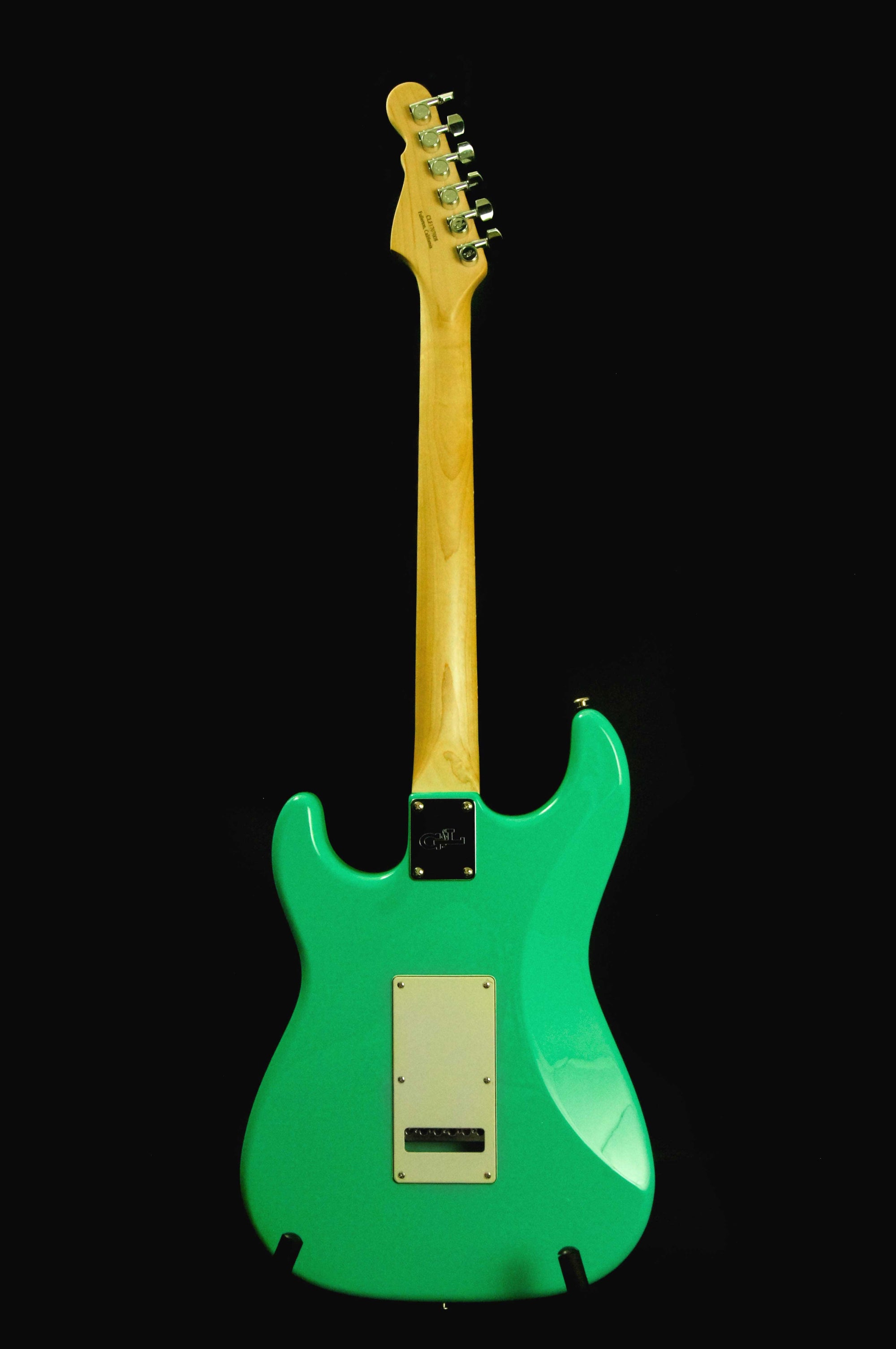 G&L USA Legacy Electric Guitar - Belair Green
