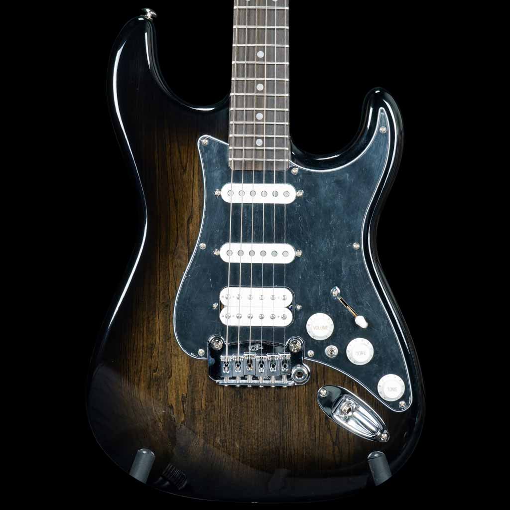 G&L USA Legacy HSS Electric Guitar - Blackburst G&L 