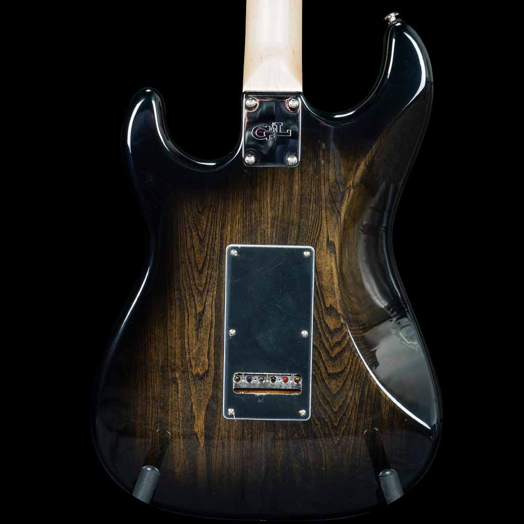 G&L USA Legacy HSS Electric Guitar - Blackburst