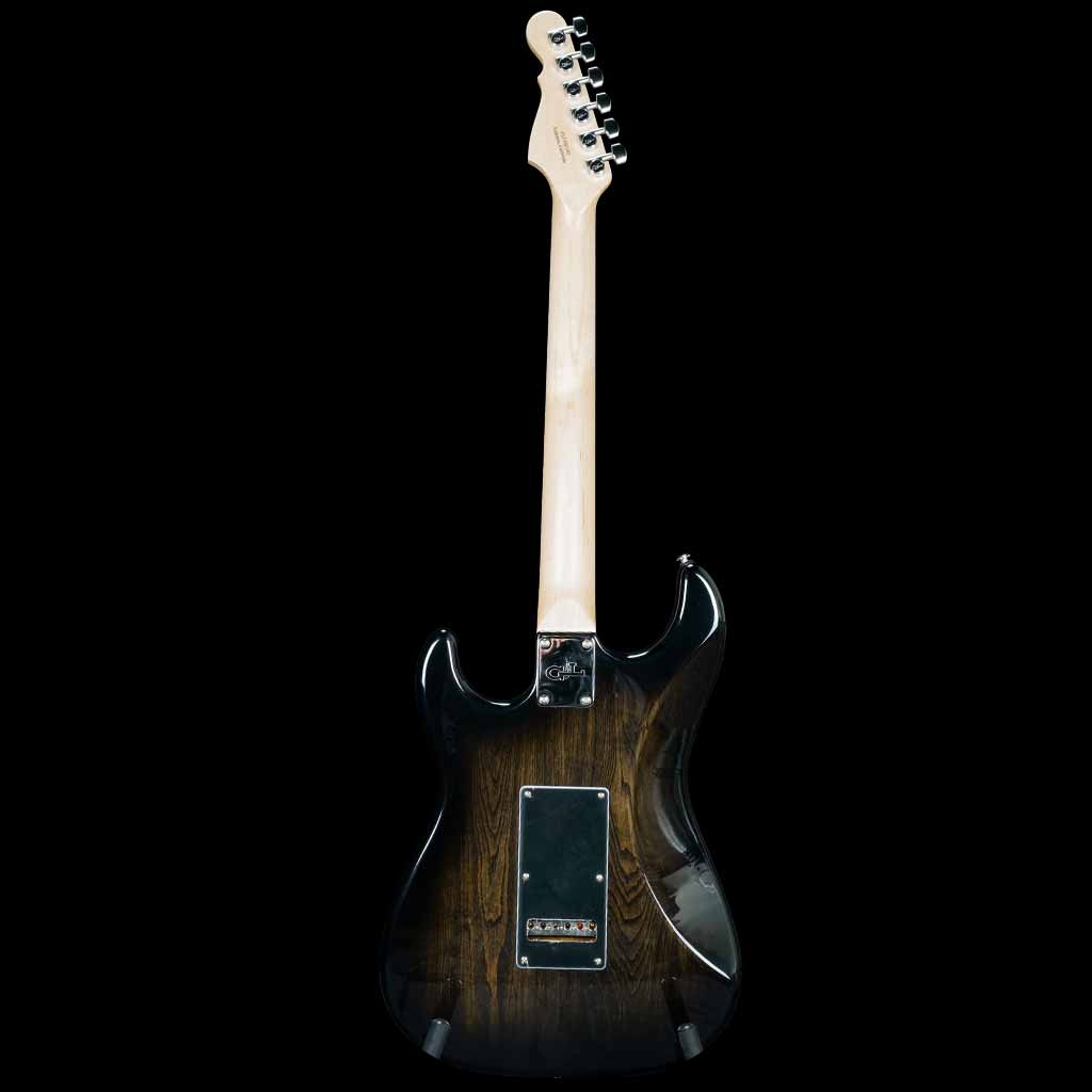 G&L USA Legacy HSS Electric Guitar - Blackburst G&L