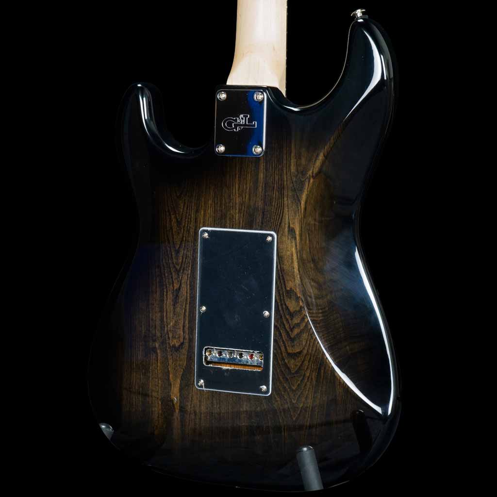 G&L Legacy エレキギター ブラック MOD G&L Fullerton Deluxe Legacy Electric Guitar - Jet Black with