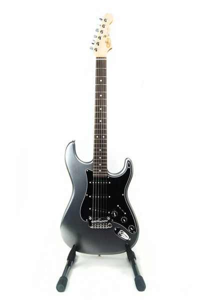 G&L USA Legacy Electric Guitar - Graphite Metallic Finish