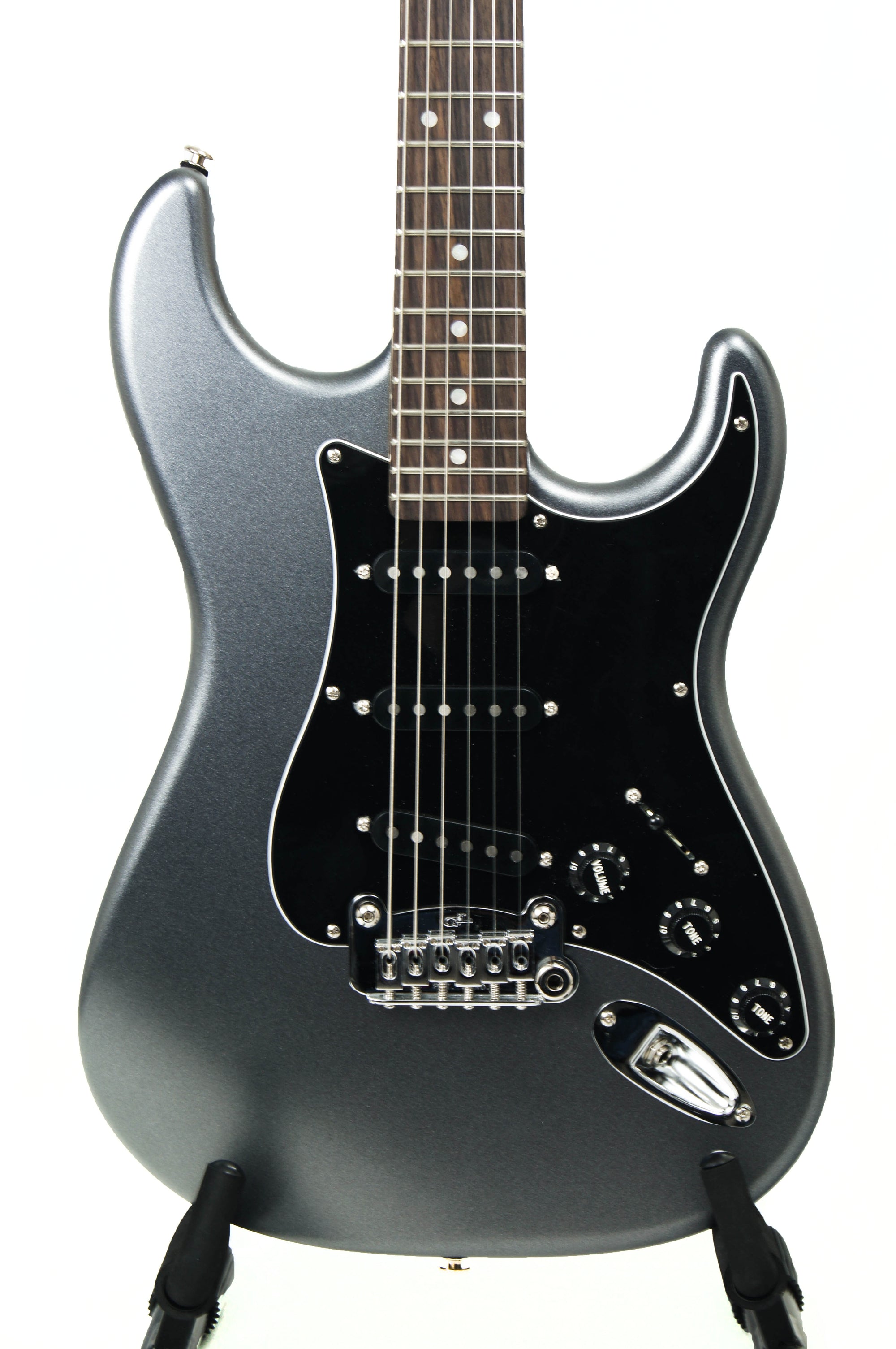 G&L USA Legacy Electric Guitar - Graphite Metallic Frost G&