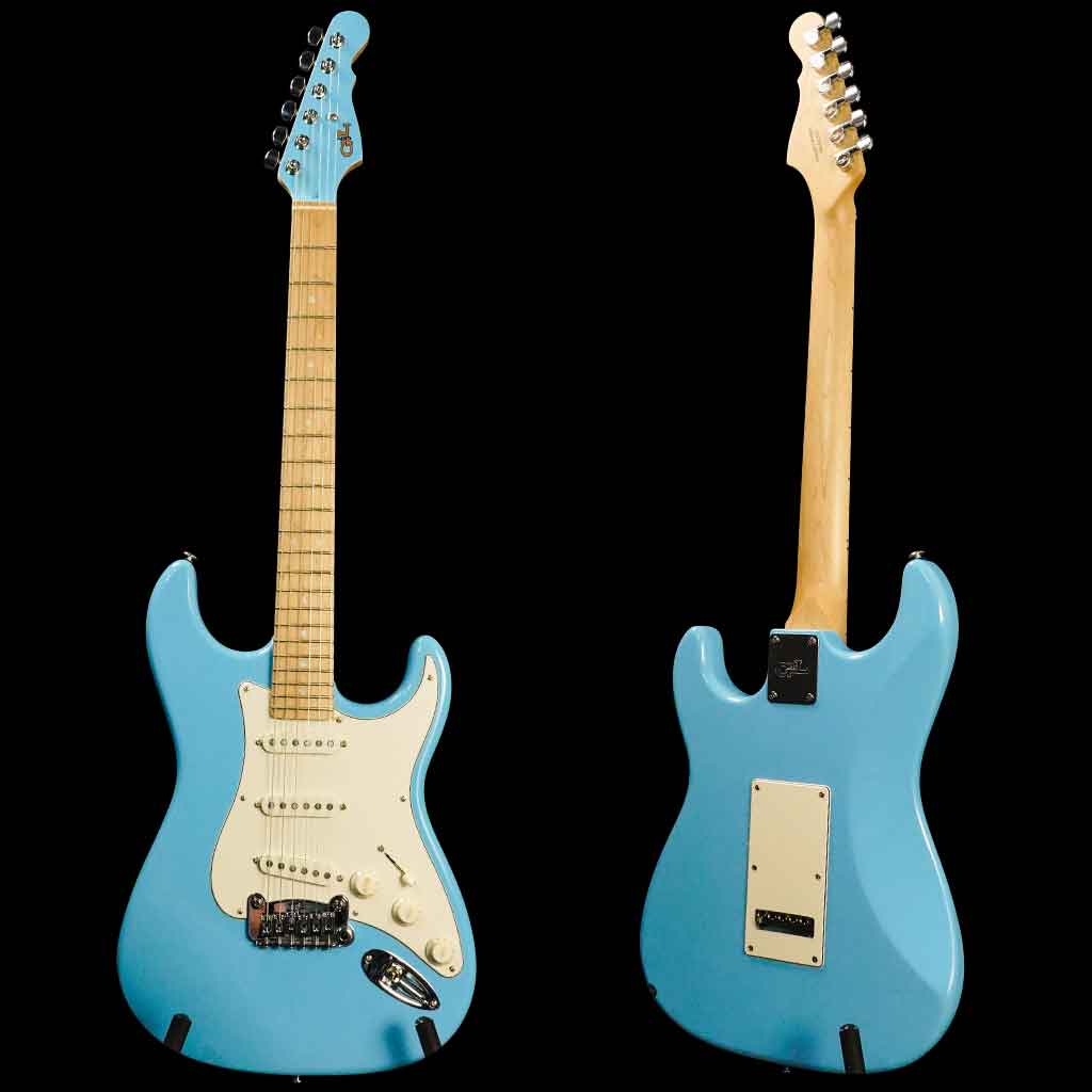 G&L Tribute Legacy Guitar Lake Placid Blue Finish