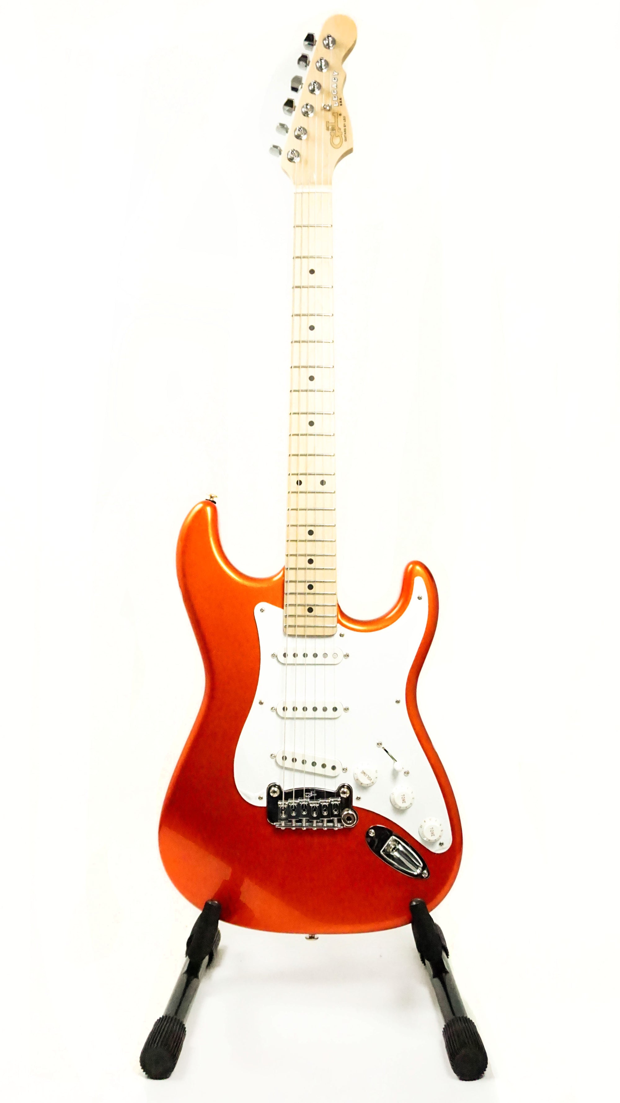 G&L USA Legacy Electric Guitar - Tangerine Metallic