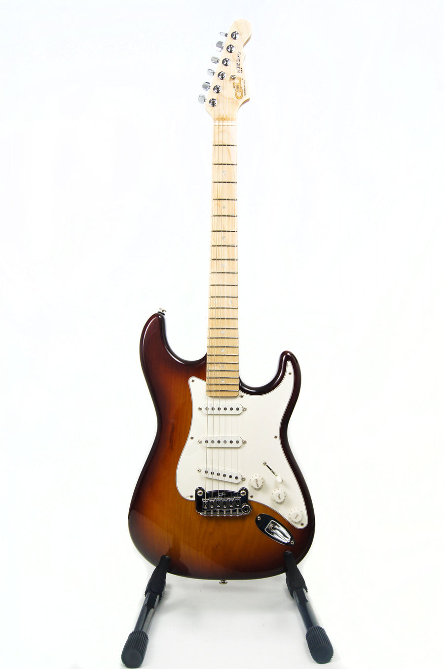 G&L USA Legacy Electric Guitar - Old School Tobacco Sunburst