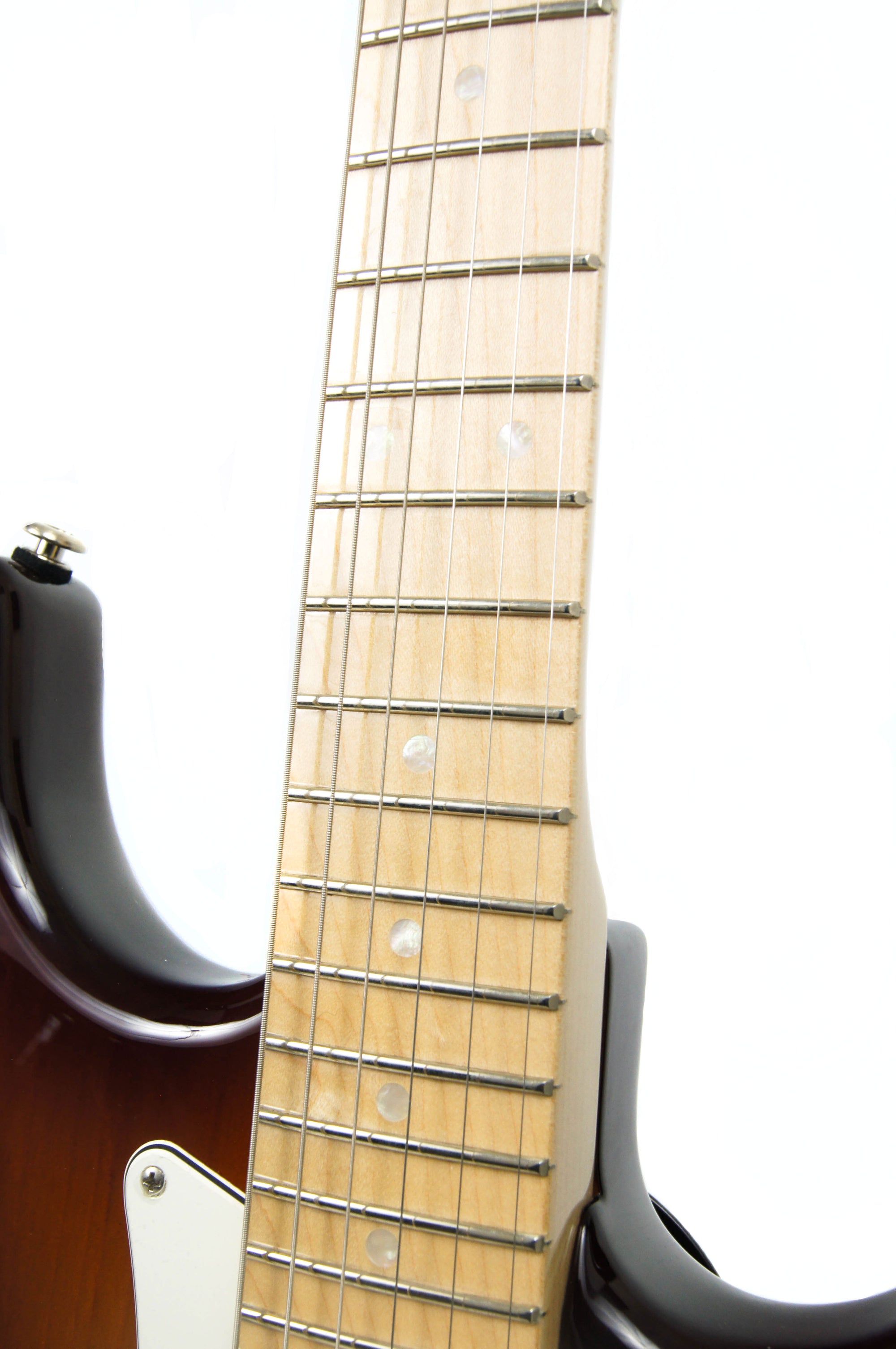 G&L USA Legacy Electric Guitar - Old School Tobacco Sunburst