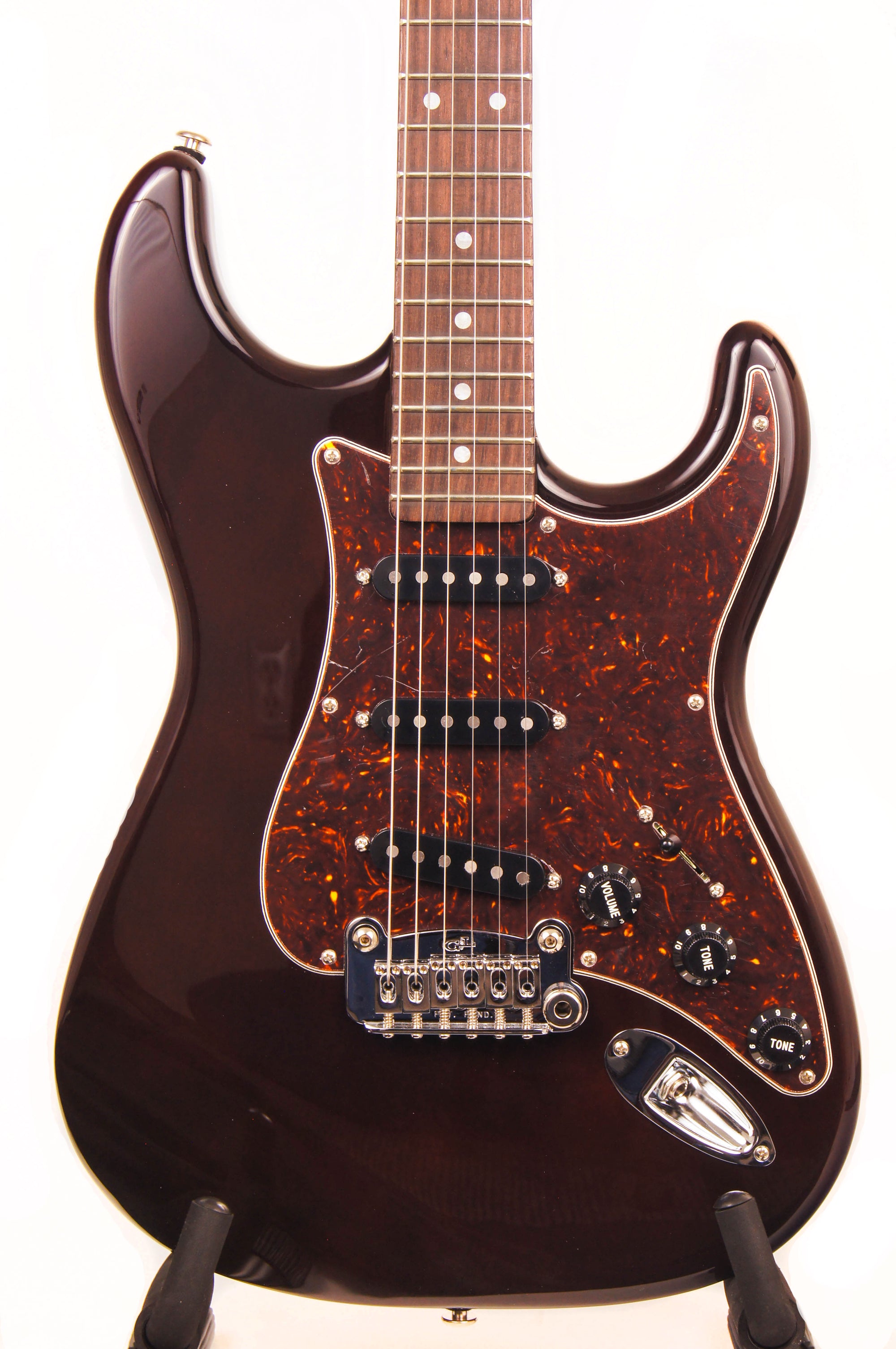 G&L USA Legacy Electric Guitar - Whiskey