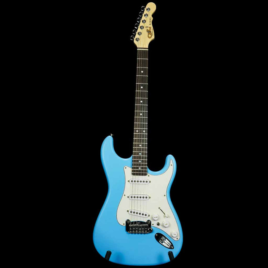 G&L USA S-500 Electric Guitar - Himalayan Blue Frost