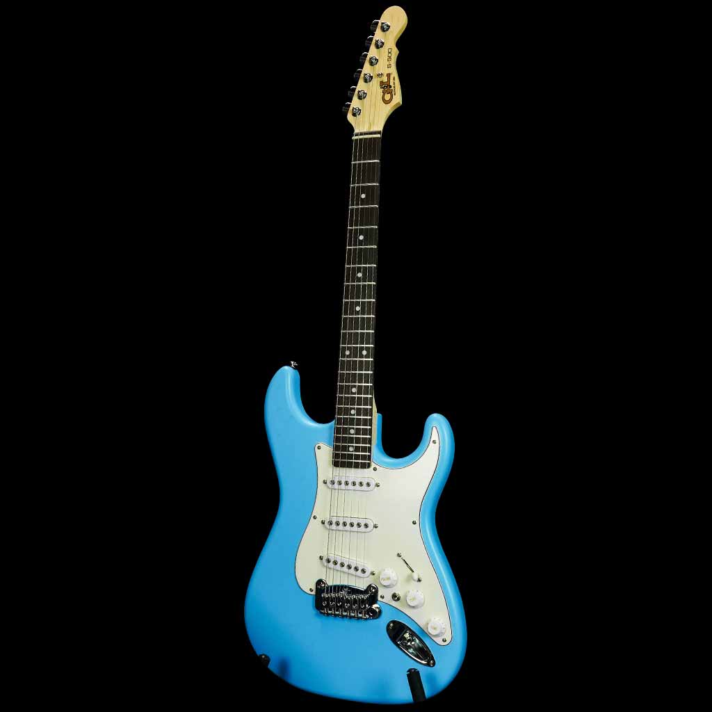 G&L USA S-500 Electric Guitar - Himalayan Blue Frost G&L 