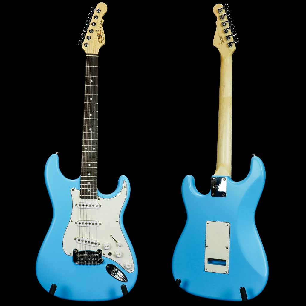 G&L USA S-500 Electric Guitar - Himalayan Blue Frost G&L