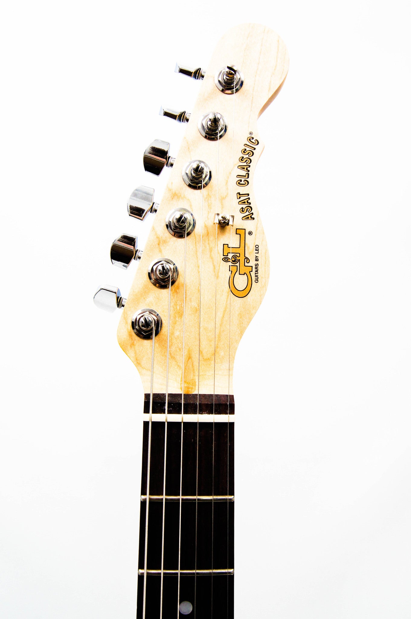 G&L Custom Shop ASAT Classic Bluesboy -Natural-